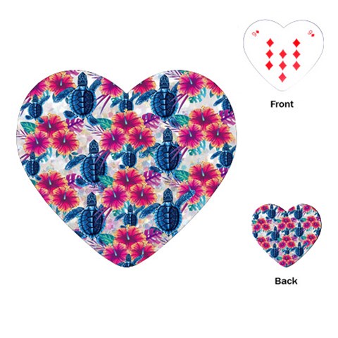 Tropical Flowers Turtles CBDOilPrincess Edf1ea6f Front