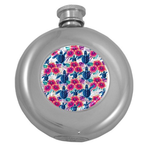 Tropical Flowers Turtles CBDOilPrincess Edf1ea6f Front