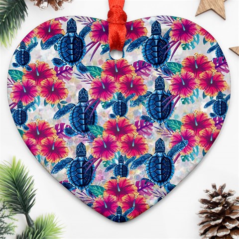 Tropical Flowers Turtles CBDOilPrincess Edf1ea6f Front