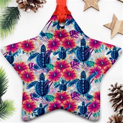 Tropical Flowers Turtles CBDOilPrincess Edf1ea6f Front