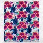 Tropical Flowers Turtles CBDOilPrincess Edf1ea6f-2cc5-4f0b-a5cc-9c146c7d79e4 Canvas 8  x 10 