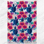 Tropical Flowers Turtles CBDOilPrincess Edf1ea6f-2cc5-4f0b-a5cc-9c146c7d79e4 Canvas 12  x 18 