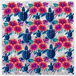Tropical Flowers Turtles CBDOilPrincess Edf1ea6f-2cc5-4f0b-a5cc-9c146c7d79e4 Canvas 20  x 20 