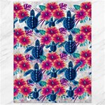 Tropical Flowers Turtles CBDOilPrincess Edf1ea6f-2cc5-4f0b-a5cc-9c146c7d79e4 Canvas 18  x 24 