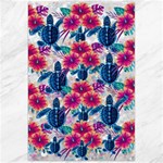 Tropical Flowers Turtles CBDOilPrincess Edf1ea6f-2cc5-4f0b-a5cc-9c146c7d79e4 Canvas 24  x 36 