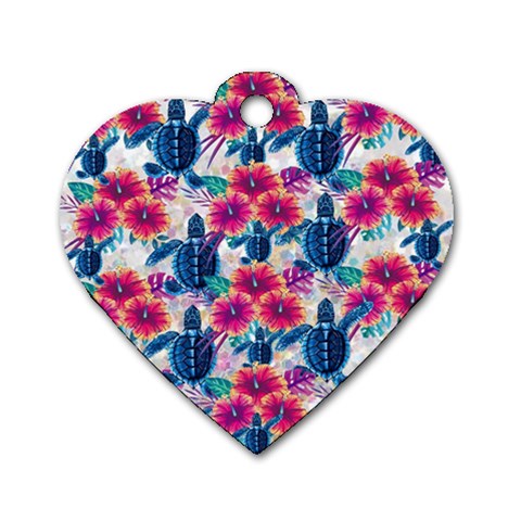 Tropical Flowers Turtles CBDOilPrincess Edf1ea6f Front