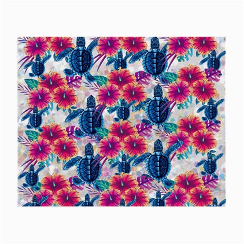 Tropical Flowers Turtles CBDOilPrincess Edf1ea6f Front