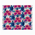 Tropical Flowers Turtles CBDOilPrincess Edf1ea6f-2cc5-4f0b-a5cc-9c146c7d79e4 Small Glasses Cloth (2 Sides)