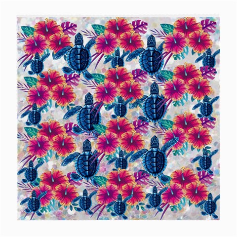 Tropical Flowers Turtles CBDOilPrincess Edf1ea6f Front