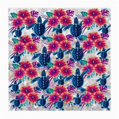 Tropical Flowers Turtles CBDOilPrincess Edf1ea6f Back