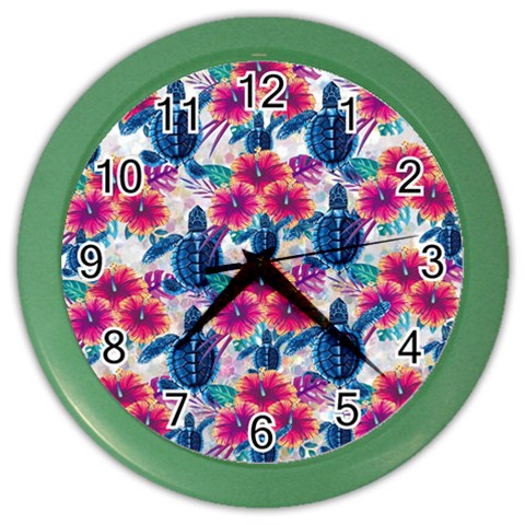 Tropical Flowers Turtles CBDOilPrincess Edf1ea6f Front