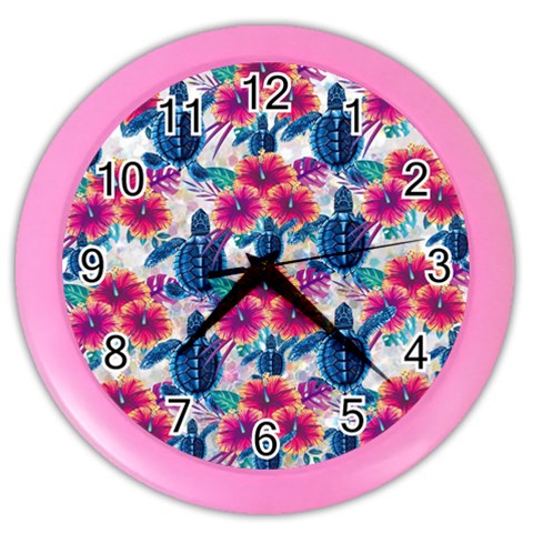 Tropical Flowers Turtles CBDOilPrincess Edf1ea6f Front