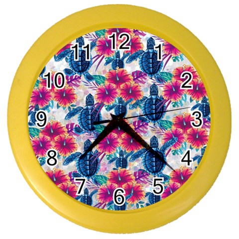Tropical Flowers Turtles CBDOilPrincess Edf1ea6f Front