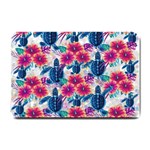 Tropical Flowers Turtles CBDOilPrincess Edf1ea6f-2cc5-4f0b-a5cc-9c146c7d79e4 Small Doormat 