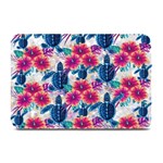 Tropical Flowers Turtles CBDOilPrincess Edf1ea6f-2cc5-4f0b-a5cc-9c146c7d79e4 Plate Mats