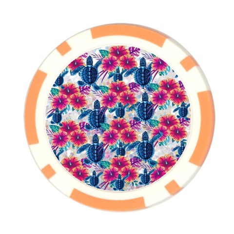 Tropical Flowers Turtles CBDOilPrincess Edf1ea6f Front