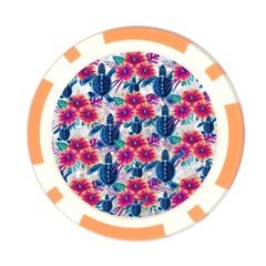 Tropical Flowers Turtles CBDOilPrincess Edf1ea6f Front