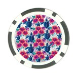 Tropical Flowers Turtles CBDOilPrincess Edf1ea6f-2cc5-4f0b-a5cc-9c146c7d79e4 Poker Chip Card Guard