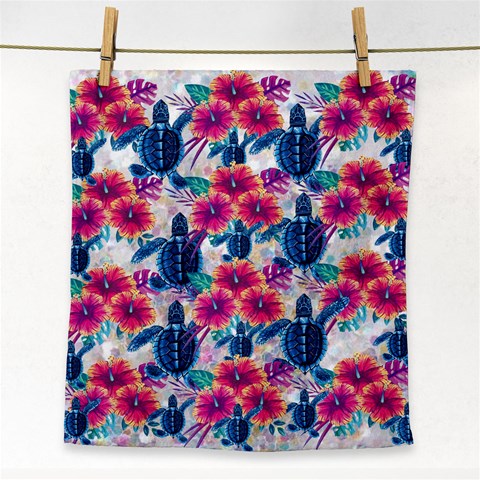 Tropical Flowers Turtles CBDOilPrincess Edf1ea6f Front