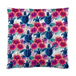 Tropical Flowers Turtles CBDOilPrincess Edf1ea6f-2cc5-4f0b-a5cc-9c146c7d79e4 Standard Cushion Case (Two Sides)