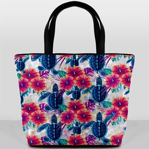 Tropical Flowers Turtles CBDOilPrincess Edf1ea6f Front