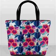Tropical Flowers Turtles CBDOilPrincess Edf1ea6f Back