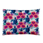 Tropical Flowers Turtles CBDOilPrincess Edf1ea6f-2cc5-4f0b-a5cc-9c146c7d79e4 Pillow Case