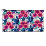 Tropical Flowers Turtles CBDOilPrincess Edf1ea6f-2cc5-4f0b-a5cc-9c146c7d79e4 Pencil Case