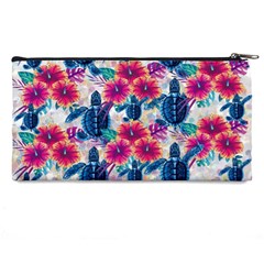 Tropical Flowers Turtles CBDOilPrincess Edf1ea6f Back