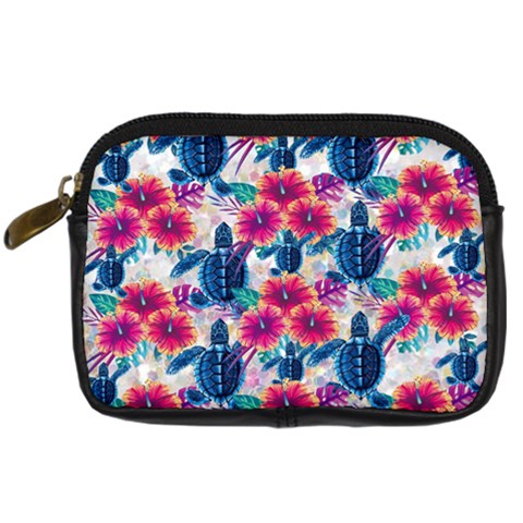 Tropical Flowers Turtles CBDOilPrincess Edf1ea6f Front