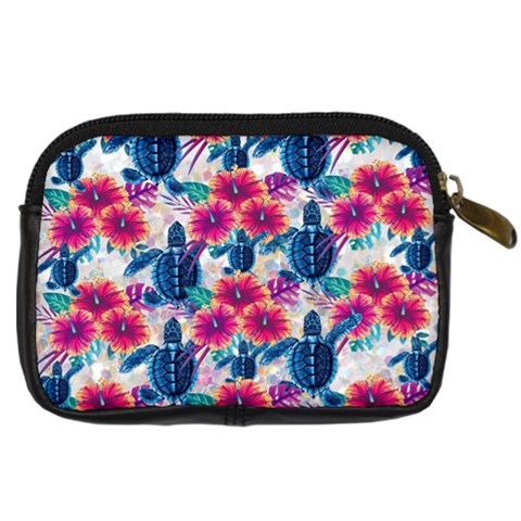Tropical Flowers Turtles CBDOilPrincess Edf1ea6f Back