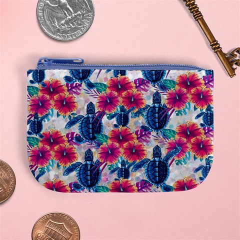 Tropical Flowers Turtles CBDOilPrincess Edf1ea6f Front