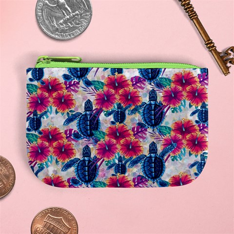 Tropical Flowers Turtles CBDOilPrincess Edf1ea6f Front