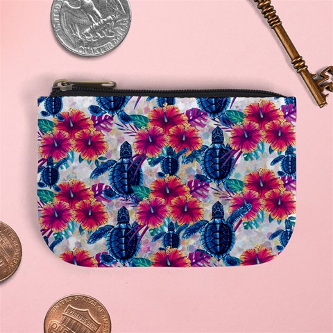 Tropical Flowers Turtles CBDOilPrincess Edf1ea6f Front