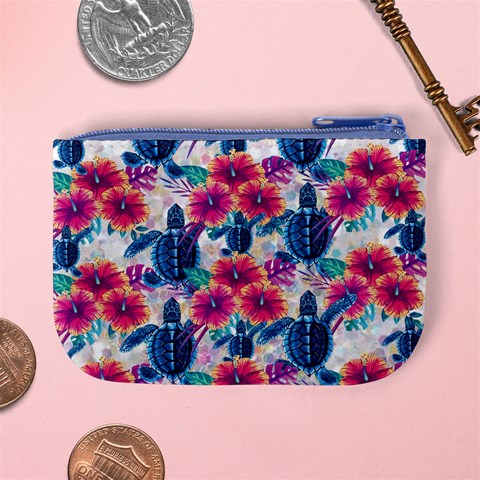 Tropical Flowers Turtles CBDOilPrincess Edf1ea6f Back