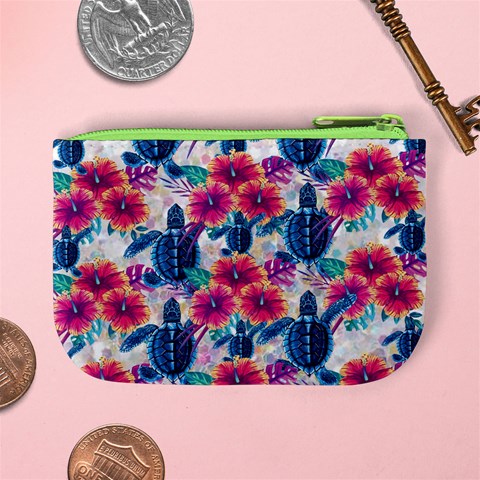Tropical Flowers Turtles CBDOilPrincess Edf1ea6f Back