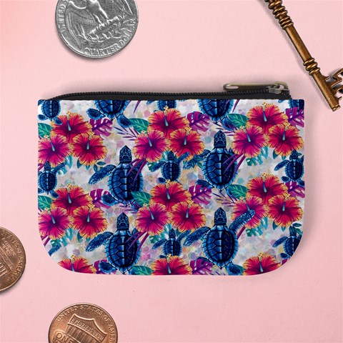 Tropical Flowers Turtles CBDOilPrincess Edf1ea6f Back