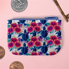 Tropical Flowers Turtles CBDOilPrincess Edf1ea6f Back