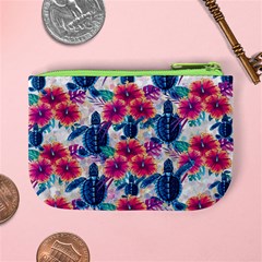 Tropical Flowers Turtles CBDOilPrincess Edf1ea6f Back