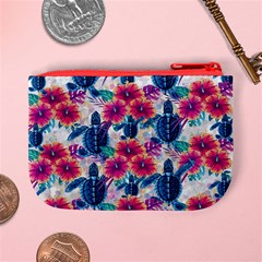 Tropical Flowers Turtles CBDOilPrincess Edf1ea6f Back