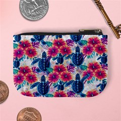 Tropical Flowers Turtles CBDOilPrincess Edf1ea6f Back