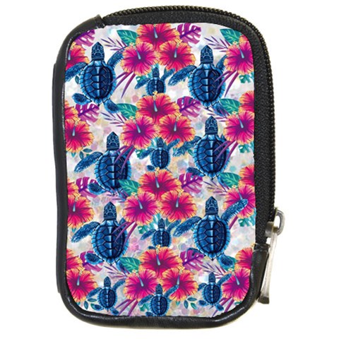 Tropical Flowers Turtles CBDOilPrincess Edf1ea6f Front