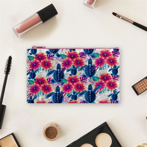 Tropical Flowers Turtles CBDOilPrincess Edf1ea6f Front