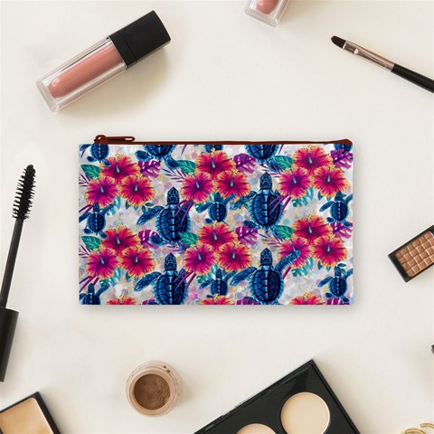 Tropical Flowers Turtles CBDOilPrincess Edf1ea6f Front