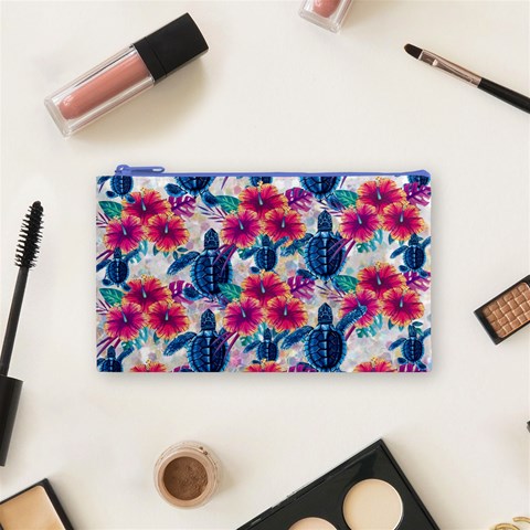 Tropical Flowers Turtles CBDOilPrincess Edf1ea6f Front