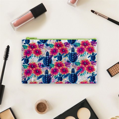 Tropical Flowers Turtles CBDOilPrincess Edf1ea6f Front