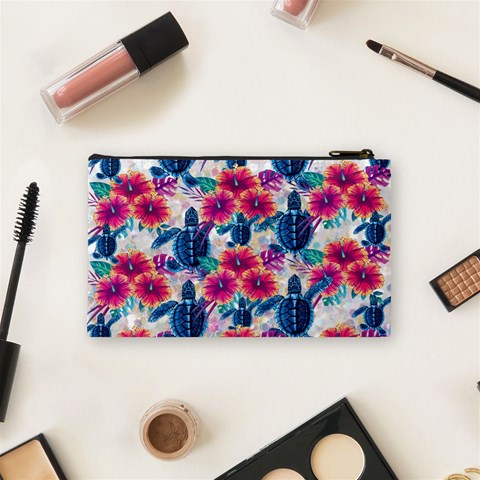 Tropical Flowers Turtles CBDOilPrincess Edf1ea6f Back