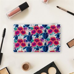Tropical Flowers Turtles CBDOilPrincess Edf1ea6f Back