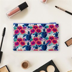 Tropical Flowers Turtles CBDOilPrincess Edf1ea6f Back