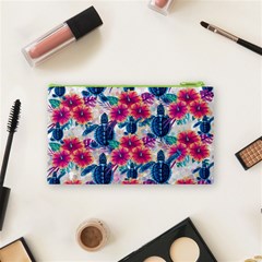 Tropical Flowers Turtles CBDOilPrincess Edf1ea6f Back